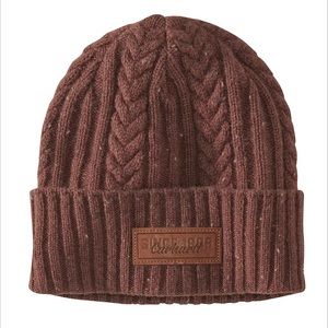 NWT Carhartt Women's Rib Knit Fisherman Beanie Cap Hat 105561